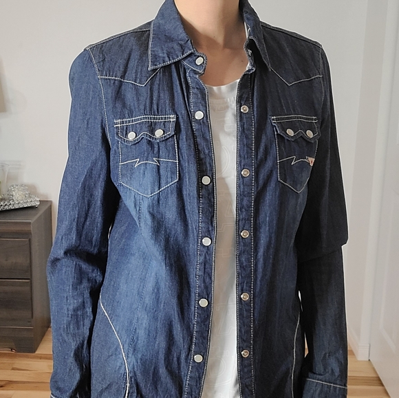 Parasuco Denim Legend jean coat - Picture 7 of 17